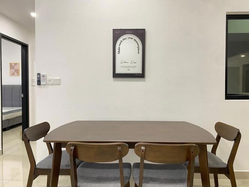 Kediaman Servis untuk Disewa di Veranda Residence - Quinccy Lim - Dining Room - PropertyGuru.com.my