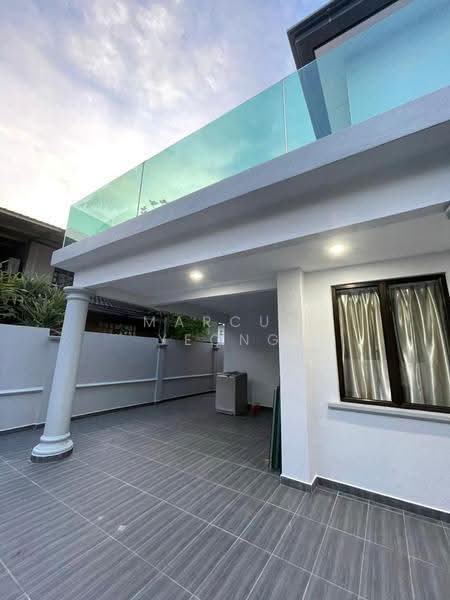 Rumah Teres 2-Tingkat untuk Disewa di Sri Petaling (Kuala Lumpur) - Marcus Yeong - Exterior - PropertyGuru.com.my