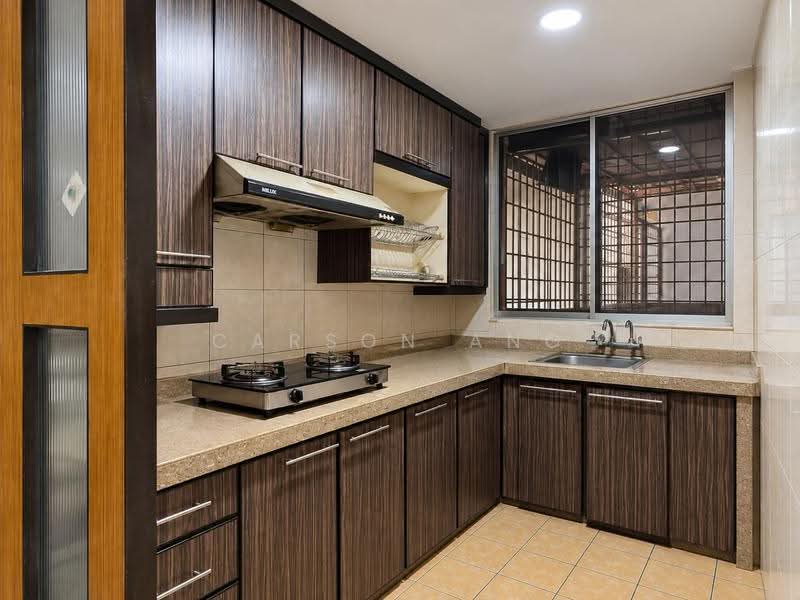 Apartment for Rent at Vista Perdana Apartment - Carson Ang - Kitchen - PropertyGuru.com.my