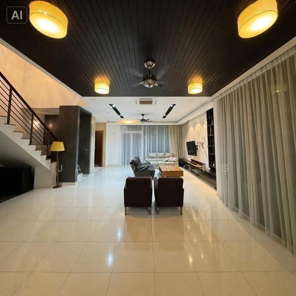 Semi-Detached House for Sale in Garden Residence (Cyberjaya) - Jared Wong - Living Room - PropertyGuru.com.my