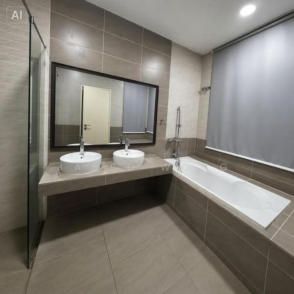 Semi-Detached House for Sale in Garden Residence (Cyberjaya) - Jared Wong - Bathroom - PropertyGuru.com.my
