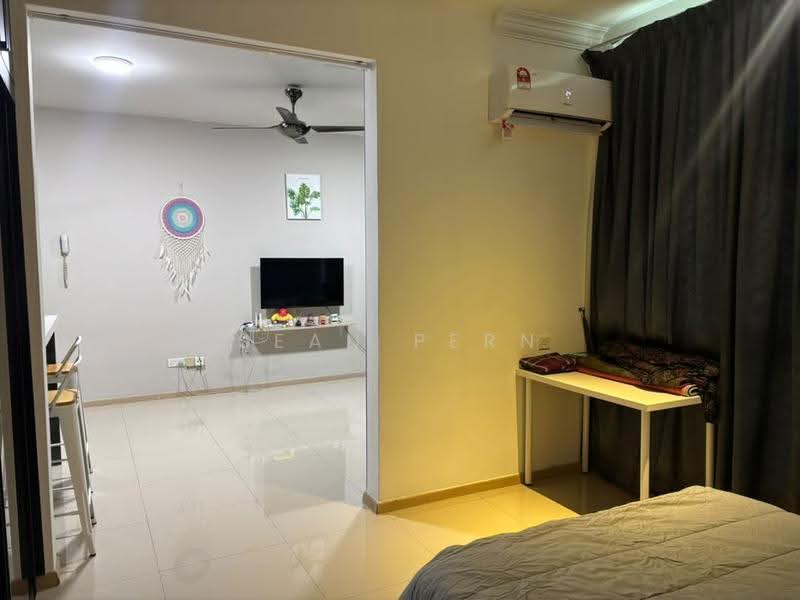 Service Residence for Rent at Vista Alam Serviced Apartment - Sean Pern - Living Room - PropertyGuru.com.my