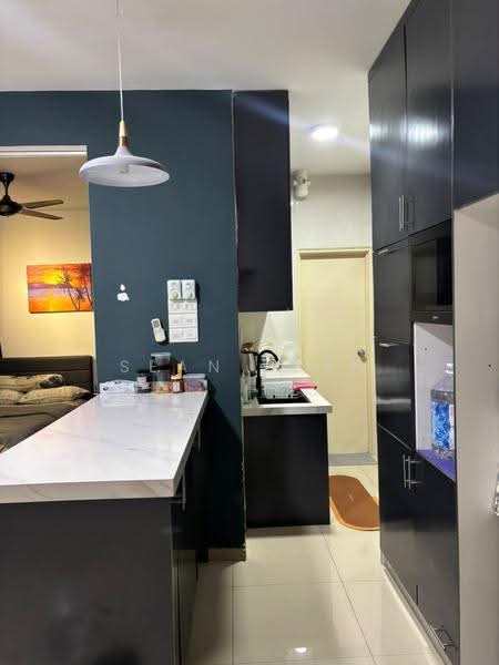 Service Residence for Rent at Vista Alam Serviced Apartment - Sean Pern - Kitchen - PropertyGuru.com.my