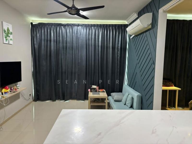 Service Residence for Rent at Vista Alam Serviced Apartment - Sean Pern - Living Room - PropertyGuru.com.my