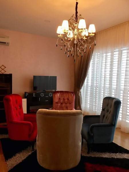 Semi-Detached House for Sale in Petaling Jaya (Selangor) - Peggy Yong - Living Room - PropertyGuru.com.my
