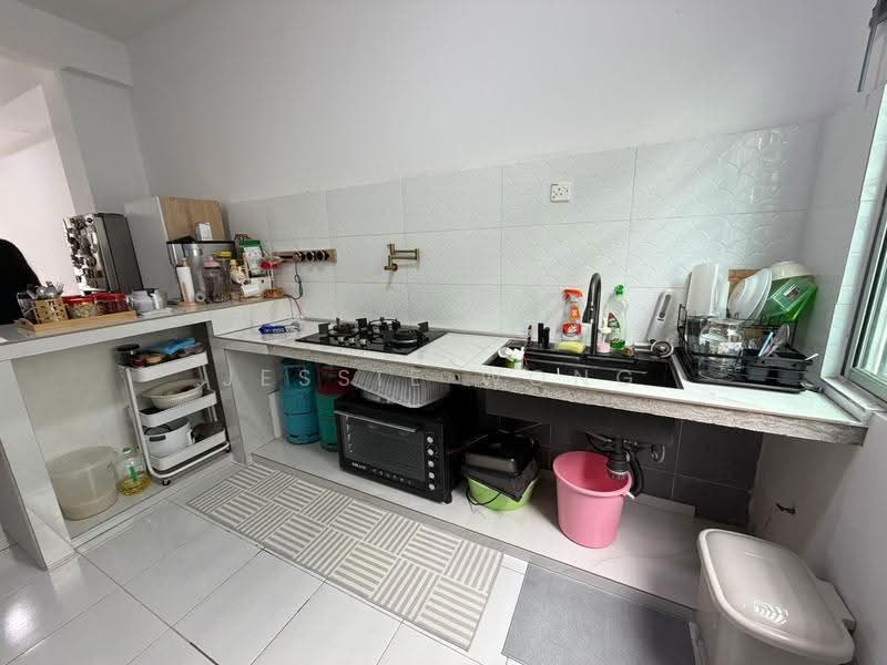2-storey Terraced House for Sale in Taman Scientex Rawang (Rawang) - Jessie Wong - Kitchen - PropertyGuru.com.my