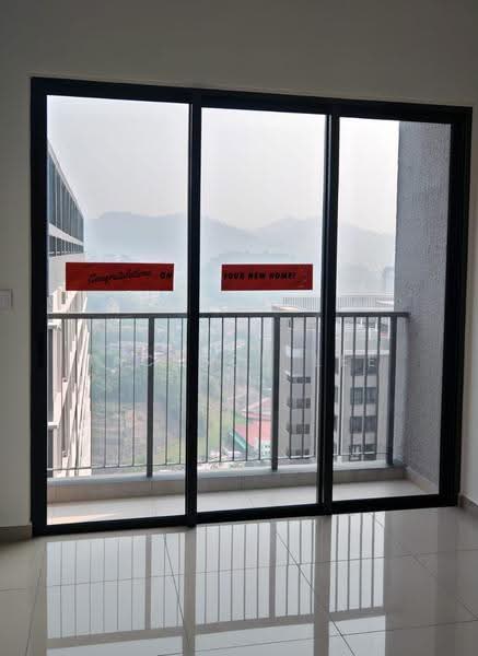 Service Residence for Rent at 168 Park Residensi Selayang - Jackson Lee - Balcony - PropertyGuru.com.my