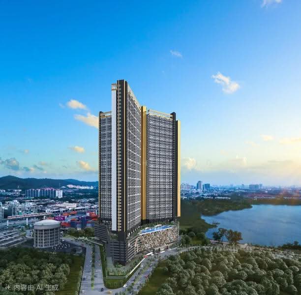 Kediaman Servis untuk Dijual di The WYN Residences - Bee Chin Ng - Exterior - PropertyGuru.com.my