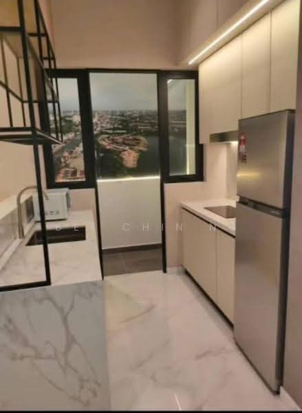 Kediaman Servis untuk Dijual di The WYN Residences - Bee Chin Ng - Kitchen - PropertyGuru.com.my