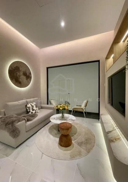 Kediaman Servis untuk Dijual di The WYN Residences - Bee Chin Ng - Living Room - PropertyGuru.com.my