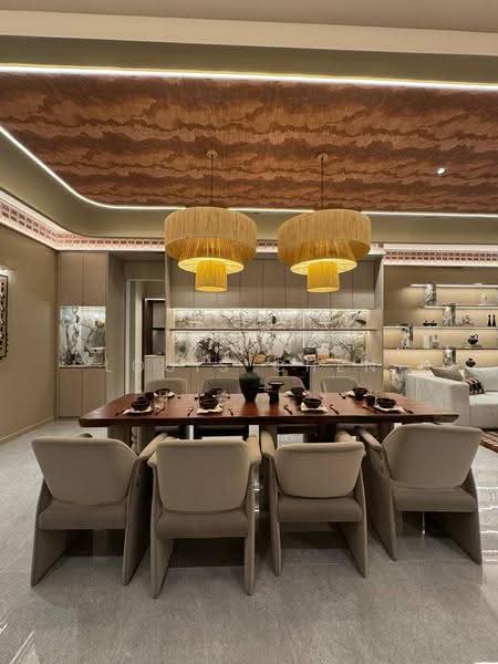 Kondominium untuk Dijual di Asa Residence - Louis Chen - Dining Room - PropertyGuru.com.my