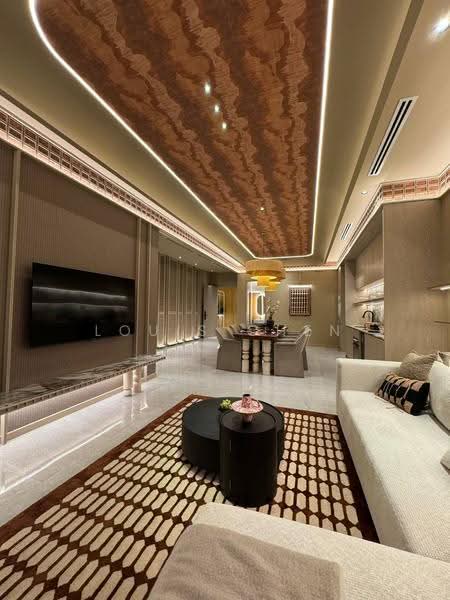 Kondominium untuk Dijual di Asa Residence - Louis Chen - Living Room - PropertyGuru.com.my