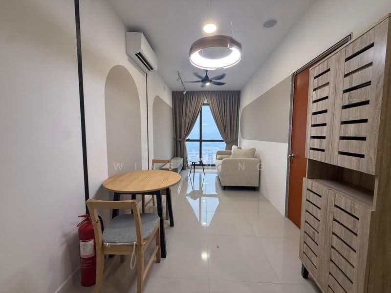 Service Residence for Rent at Tropicana Gardens - Winson Ng - Living Room - PropertyGuru.com.my