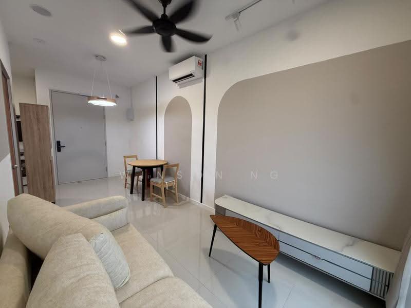 Service Residence for Rent at Tropicana Gardens - Winson Ng - Living Room - PropertyGuru.com.my