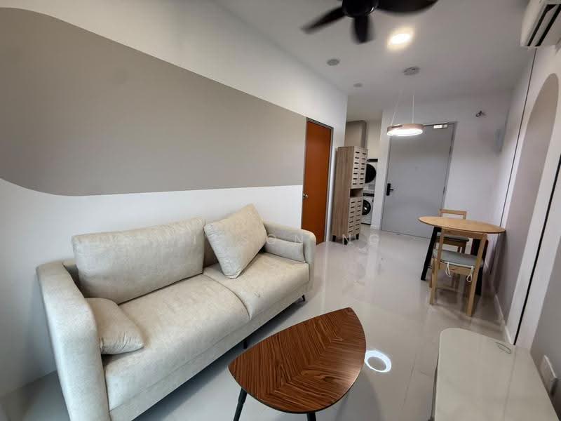 Service Residence for Rent at Tropicana Gardens - Winson Ng - Living Room - PropertyGuru.com.my