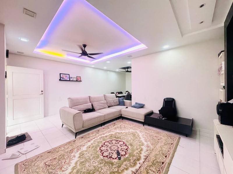 2-storey Terraced House for Sale in Sungai Dua (Penang) - Azura Ghani - Living Room - PropertyGuru.com.my