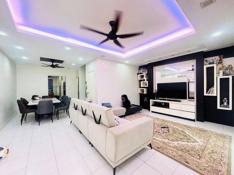 2-storey Terraced House for Sale in Sungai Dua (Penang) - Azura Ghani - Living Room - PropertyGuru.com.my