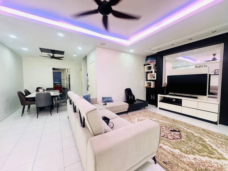 2-storey Terraced House for Sale in Sungai Dua (Penang) - Azura Ghani - Living Room - PropertyGuru.com.my