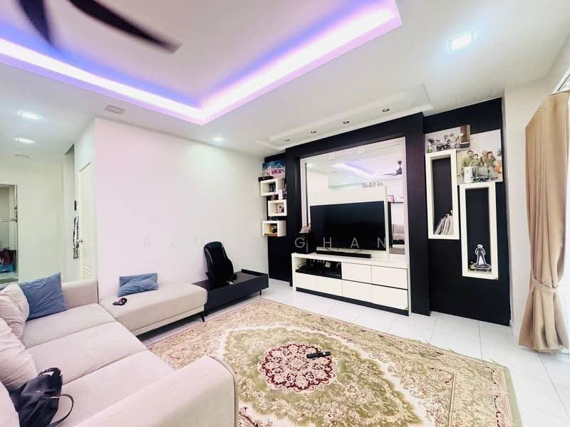 2-storey Terraced House for Sale in Sungai Dua (Penang) - Azura Ghani - Living Room - PropertyGuru.com.my