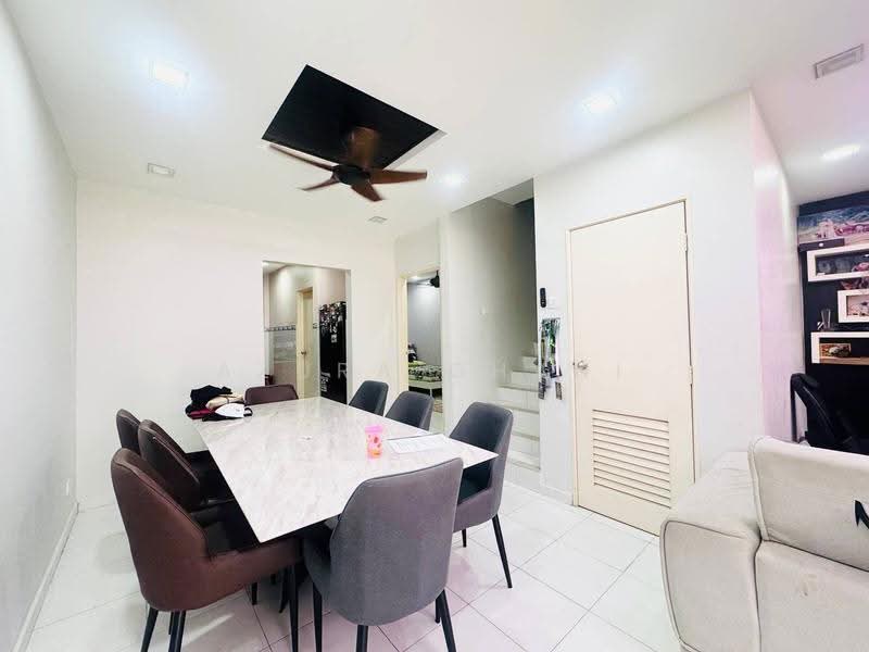 2-storey Terraced House for Sale in Sungai Dua (Penang) - Azura Ghani - Dining Room - PropertyGuru.com.my