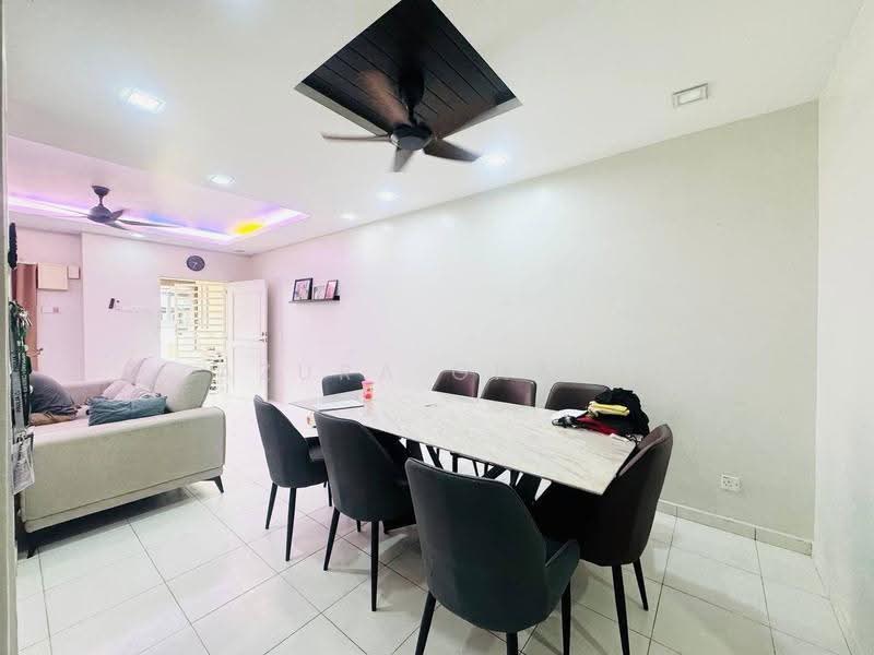 2-storey Terraced House for Sale in Sungai Dua (Penang) - Azura Ghani - Living Room - PropertyGuru.com.my