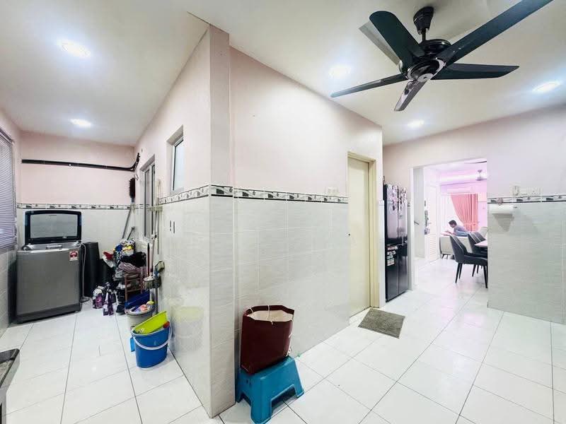 2-storey Terraced House for Sale in Sungai Dua (Penang) - Azura Ghani - Kitchen - PropertyGuru.com.my