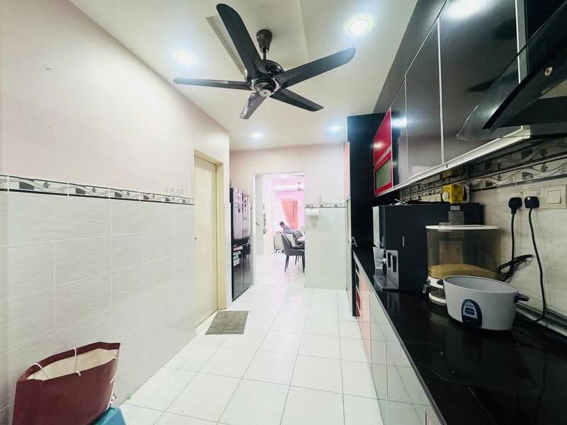 2-storey Terraced House for Sale in Sungai Dua (Penang) - Azura Ghani - Kitchen - PropertyGuru.com.my