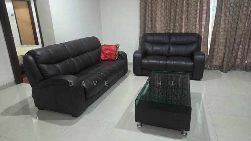 Kondominium untuk Disewa di Taragon Puteri YKS - Dave Sidhu - Living Room - PropertyGuru.com.my
