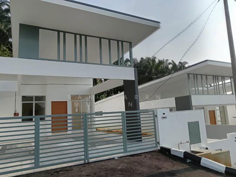 Rumah Berkembar untuk Dijual di Rumah Berkembar Setingkat Di Serdang, Kedah (Serdang) - Sanggaran Muniandy - Exterior - PropertyGuru.com.my
