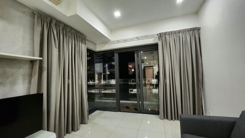 Kediaman Servis untuk Dijual di The Elements - Kevin Chen - Living Room - PropertyGuru.com.my