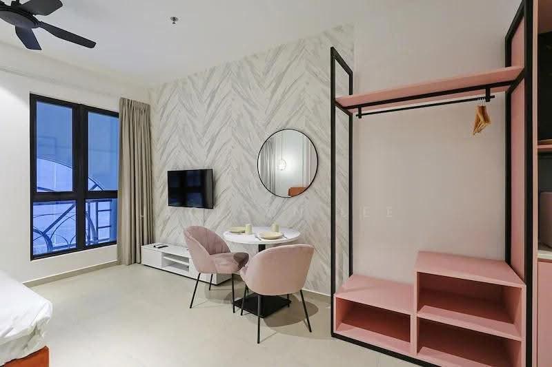 Service Residence for Rent at Empire Damansara - Jackson Lee - Living Room - PropertyGuru.com.my