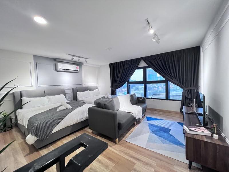 Service Residence for Sale at Arte Cheras - Camie Hoo - Living Room - PropertyGuru.com.my