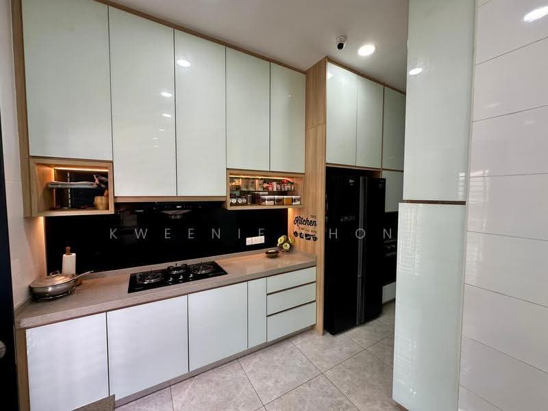 3.5-storey Terraced House for Sale in Duta Suria (Ampang) - Kweenie Chong - Kitchen - PropertyGuru.com.my