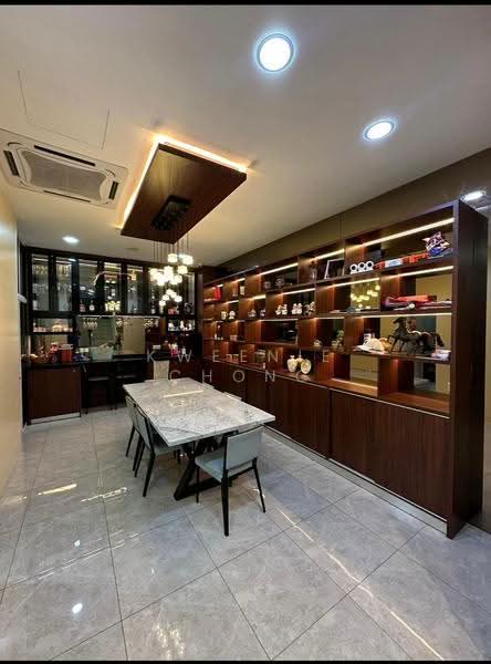 3.5-storey Terraced House for Sale in Duta Suria (Ampang) - Kweenie Chong - Dining Room - PropertyGuru.com.my