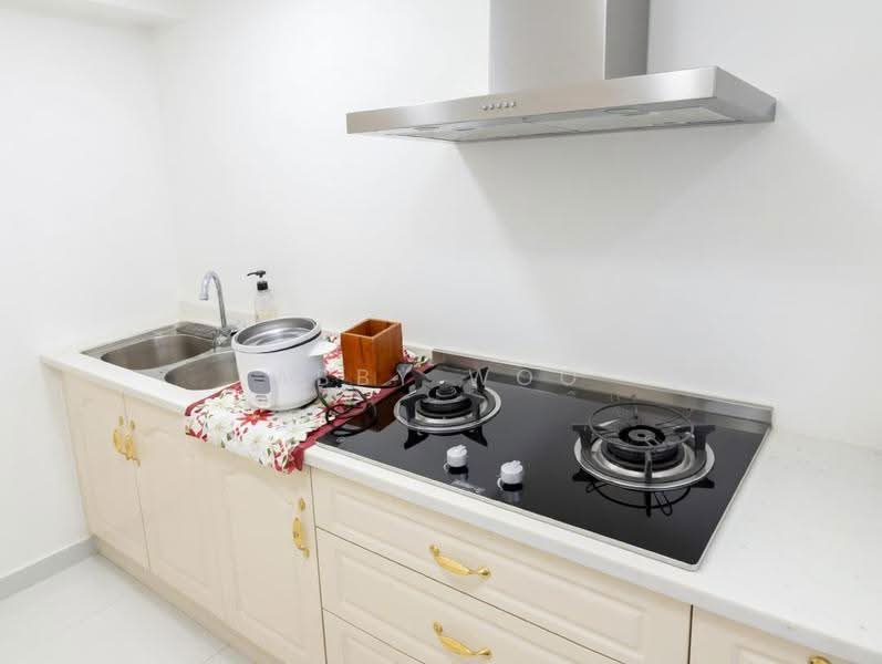 Kondominium untuk Disewa di The Parque Residences - Abby Woo - Kitchen - PropertyGuru.com.my