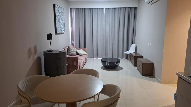 Service Residence for Rent at BeCentral @ i-City - Jeff Ng - Living Room - PropertyGuru.com.my