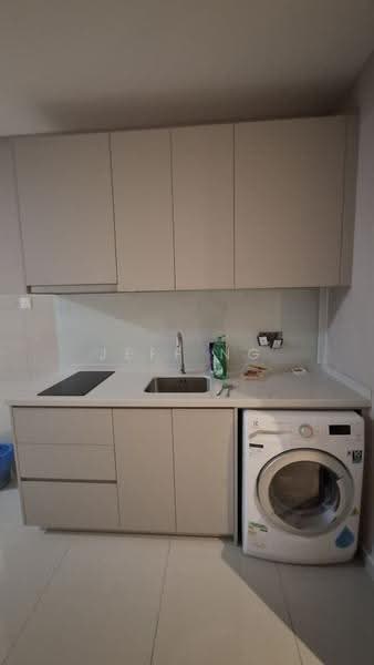 Service Residence for Rent at BeCentral @ i-City - Jeff Ng - Kitchen - PropertyGuru.com.my