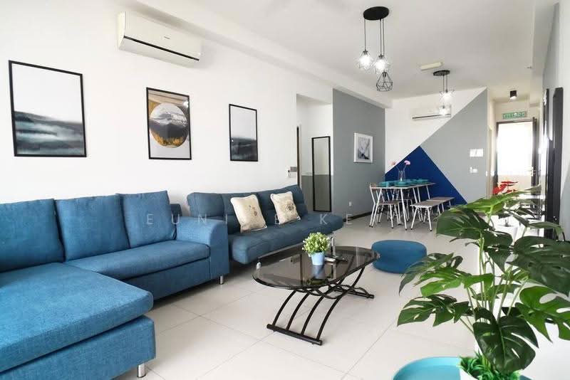 Kediaman Servis untuk Dijual di Arena Residences - Eunice Kerk - Living Room - PropertyGuru.com.my