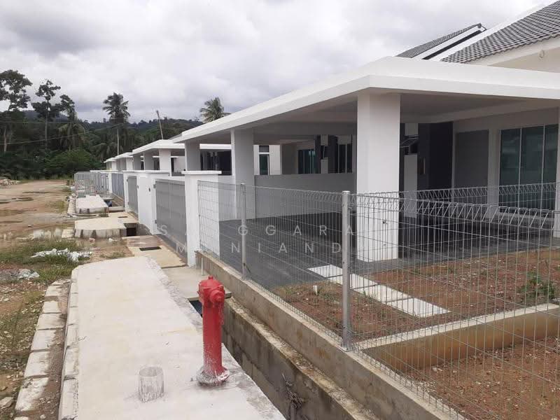 Rumah Berkembar untuk Dijual di Rumah Berkembang Setingkat Di Karangan, Kedah (Karangan) - Sanggaran Muniandy - Exterior - PropertyGuru.com.my