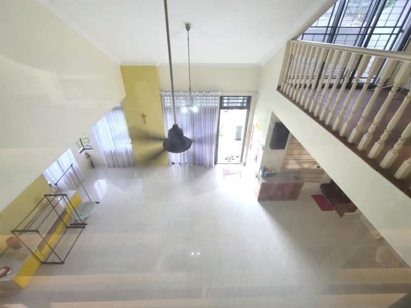 Rumah Berkembar untuk Dijual di Taman Megah Ria (Masai) - Karl Lim - Living Room - PropertyGuru.com.my