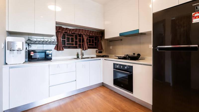 Service Residence for Rent at Astoria Ampang - Fatin Ismail - Kitchen - PropertyGuru.com.my