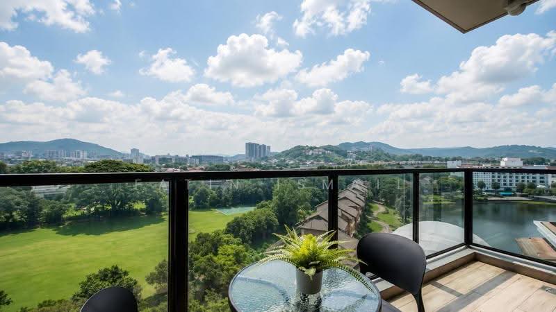 Service Residence for Rent at Astoria Ampang - Fatin Ismail - Balcony - PropertyGuru.com.my