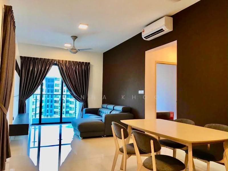 Service Residence for Sale at V Residence 2 @ Sunway Velocity - Rinna Khoo - Living Room - PropertyGuru.com.my
