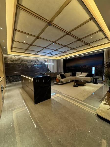Condominium for Sale at Asa Residence - Louis Chen - Living Room - PropertyGuru.com.my