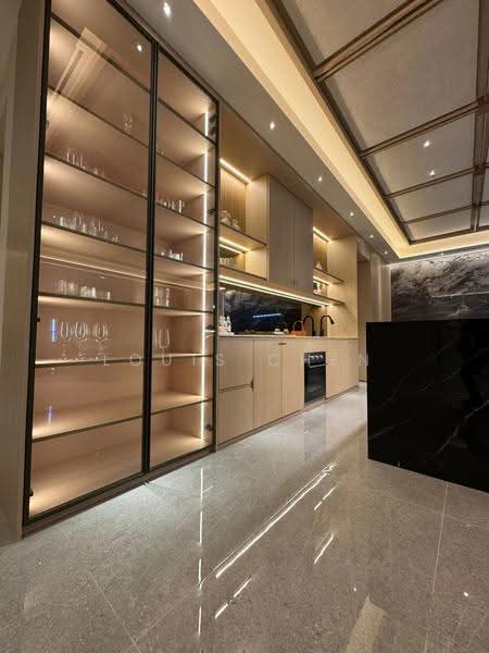 Condominium for Sale at Asa Residence - Louis Chen - Kitchen - PropertyGuru.com.my