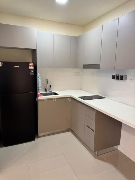 Kediaman Servis untuk Disewa di 8th & Stellar - Koh Chee - Kitchen - PropertyGuru.com.my