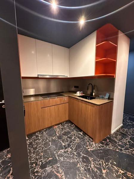 Kediaman Servis untuk Disewa di Arcoris Residences - Bryan Ong - Kitchen - PropertyGuru.com.my