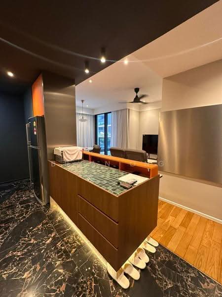 Kediaman Servis untuk Disewa di Arcoris Residences - Bryan Ong - Kitchen - PropertyGuru.com.my
