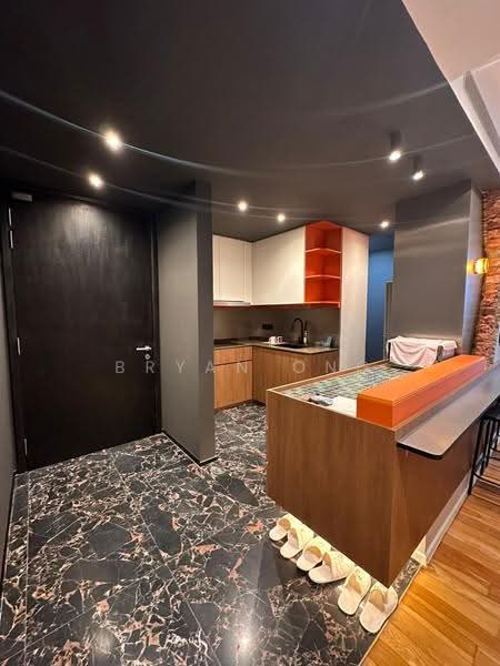 Kediaman Servis untuk Disewa di Arcoris Residences - Bryan Ong - Kitchen - PropertyGuru.com.my