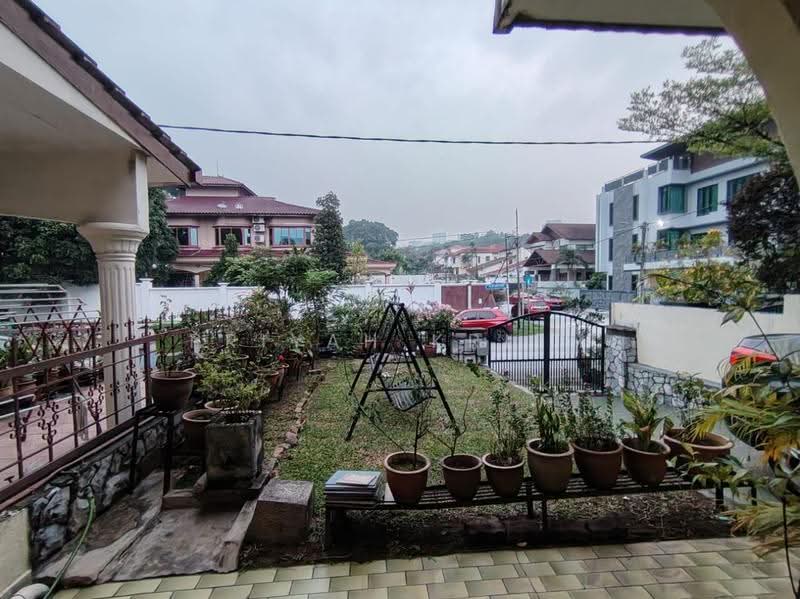 Terraced House for Sale in Bangsar (Kuala Lumpur) - PRIYAH KRISH - Garden - PropertyGuru.com.my